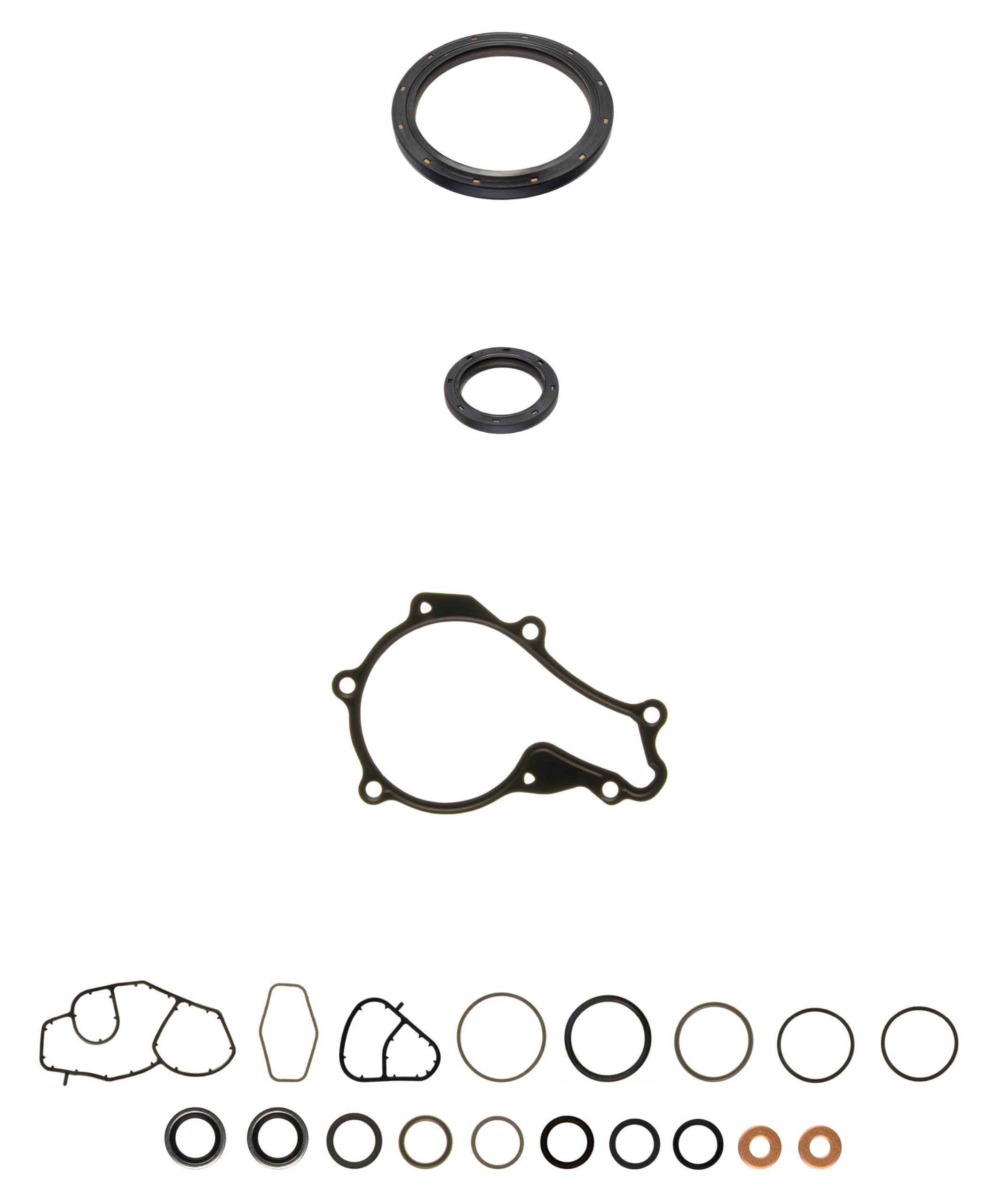 GASKET KIT CRANKCASE 54131500 FOR 8HR8HS8HT8HX8HY8HZ 1.4L F6JA/F6JB/F6JD 1.4L