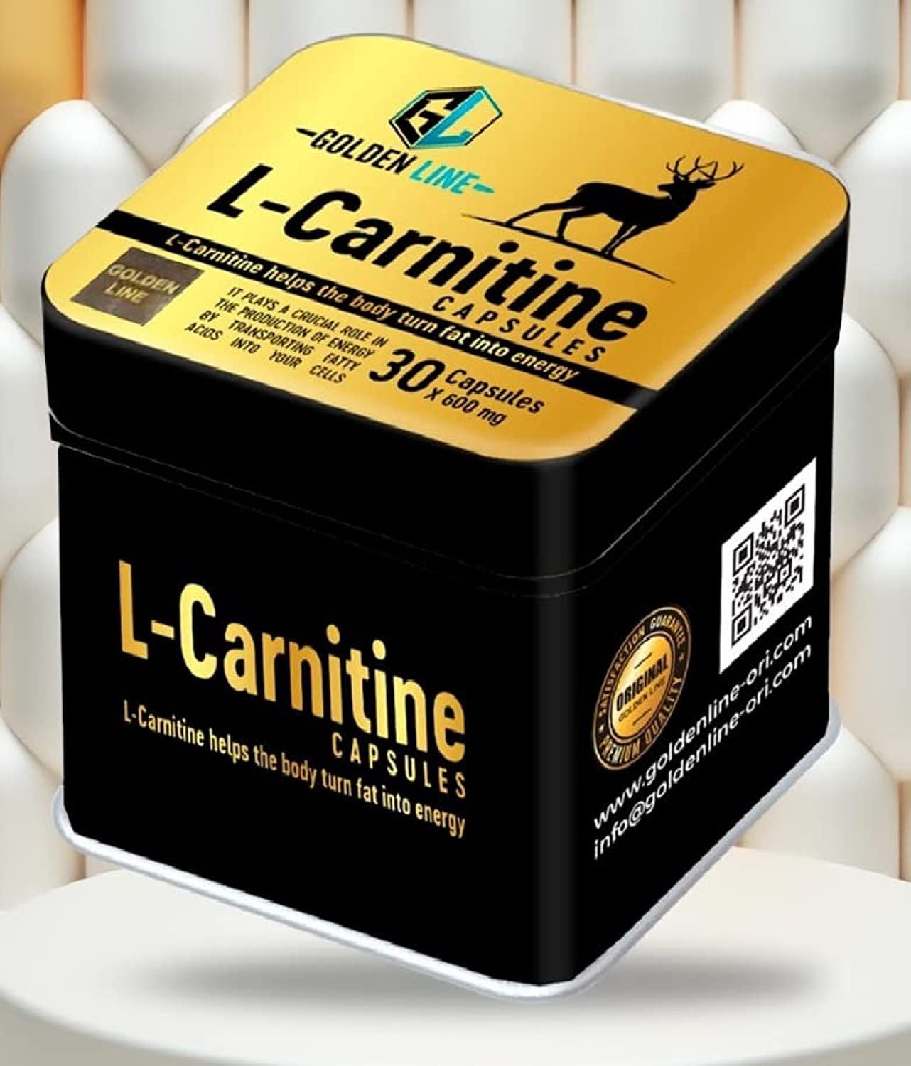 L-Carnitine cap : Amazon.eg: المنتجات الصحية والمنزلية