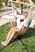 Moontree Hanging Bed Hammock Swing Bed Hanging Rope Chair Swing Chair Hammock Chair-coffee