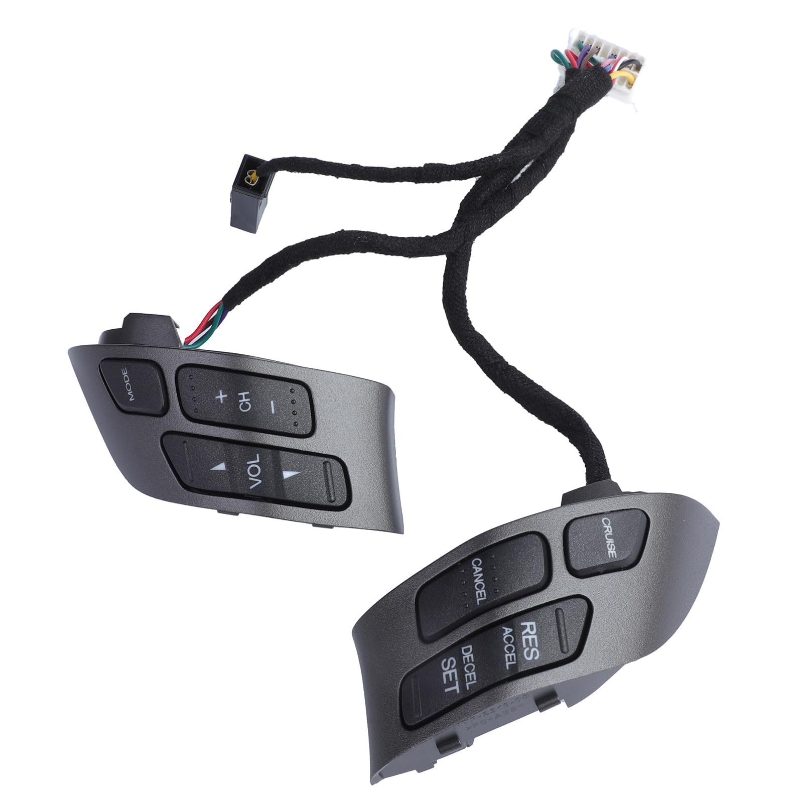 Botón de control de crucero de volumen montado en el volante, compatible con Honda Accord 2003-2007 Odyssey 2005-2010, reemplaza # 35880-SDB-A21, 35880-SDB-A01ZA