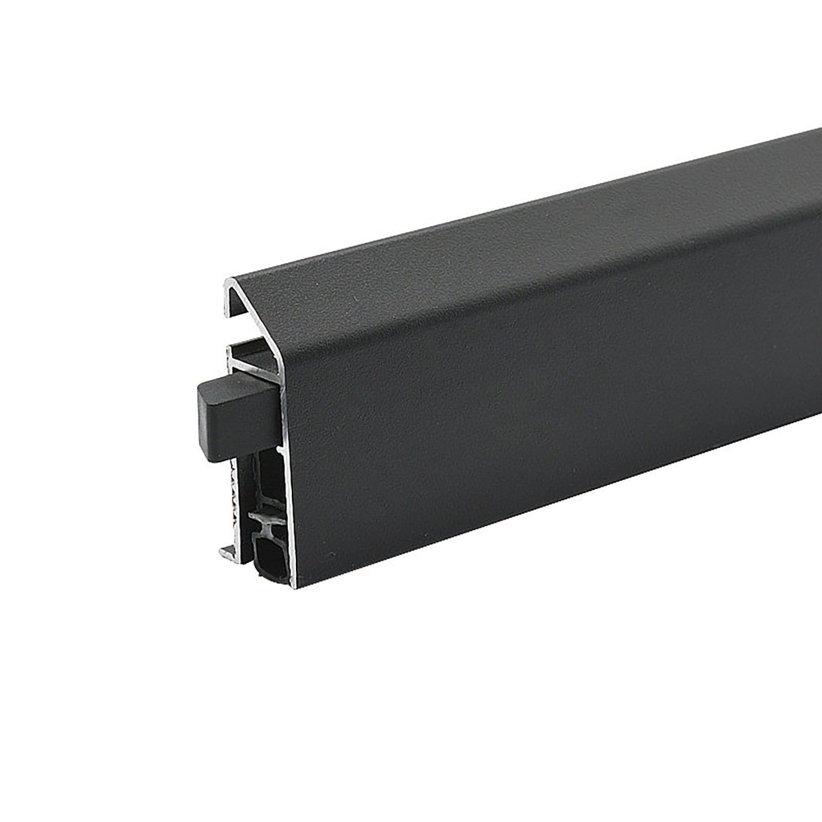Burlete Inferior Automático De Aleación De Aluminio Sin Perforar