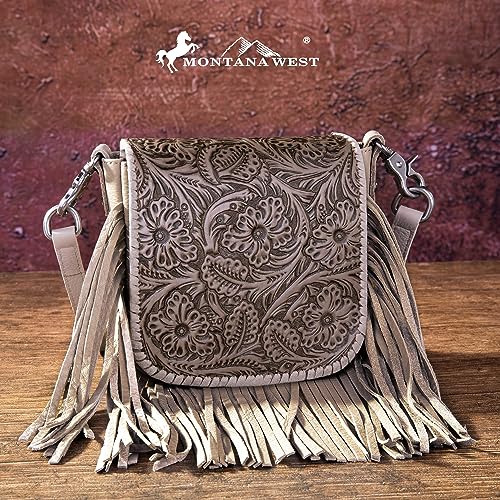 Image of Montana West Fringe Purse Western Purses for Women Crossbody Bag