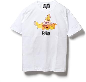 THE BEATLES COMME des GARCONS 半袖 シャツ L THE BEATLES COMME des GARCONS(ザ ビートルズ コムデギャルソン