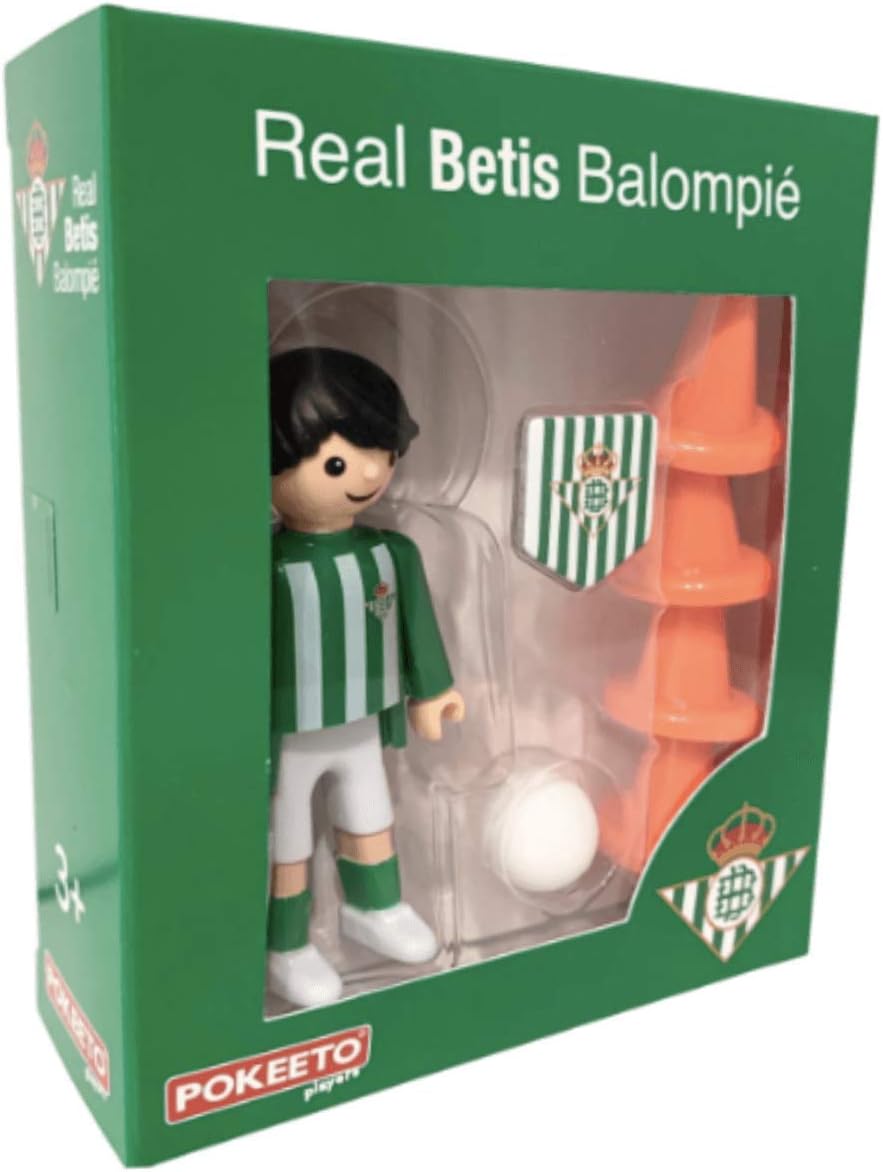 Eleven Force Real Betis Balompié Player Pokeeto Toy Figure