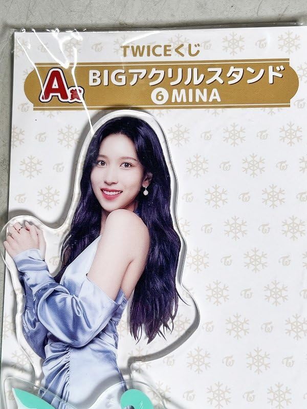Amazon.co.jp: TWICE MINA アクリルスタンド 指輪 韓流 MINA グッズ