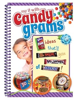 Paperback Candygrams Book