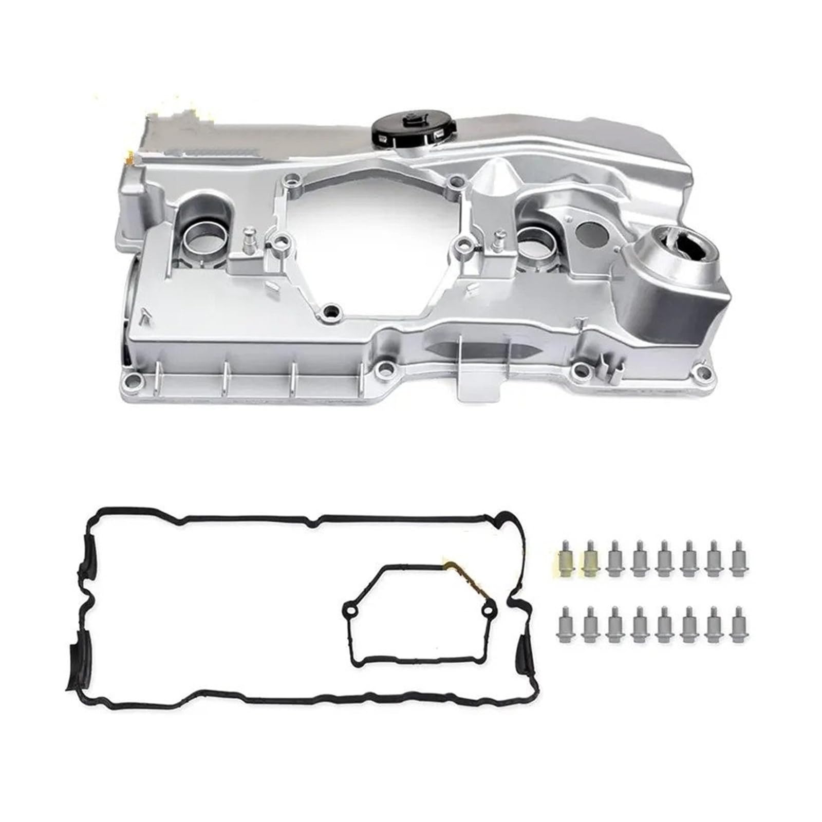 Tapaderas Válvulas Cubierta De Válvula Motor Aluminio 11127553171 11120032224 11128645888 Para Para Z4 Para X3 X1 520i 318i 320i 120i 118i 2.0L Junta Tapa Válvula
