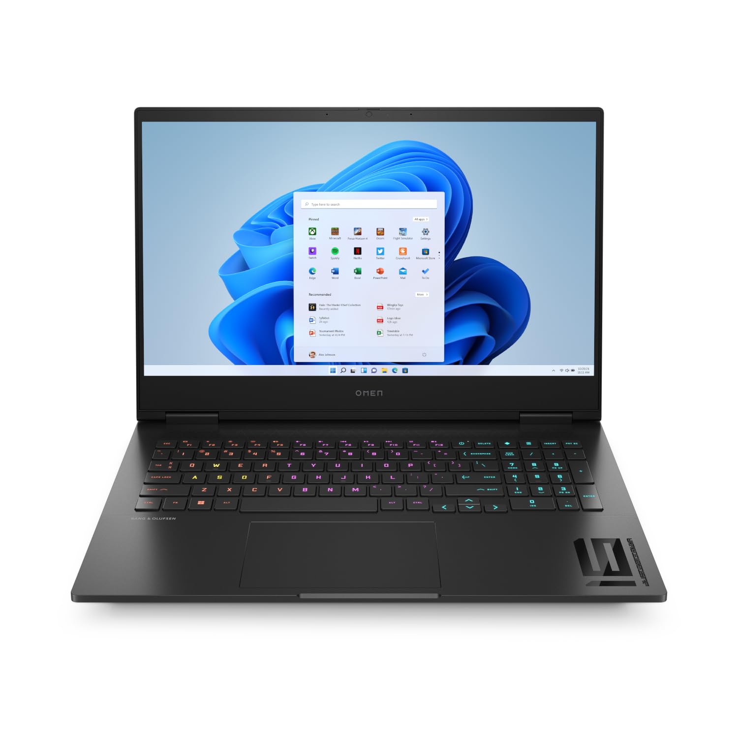 HPOmen 16-wf0174ng 16.1 Inch FHD IPS 165Hz, Intel i7-13700HX, 16GB RAM, 1TB SSD, RTX 4060, Windows 11
