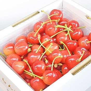 Amazon.co.jp: ギフト 山形県産 さくらんぼ佐藤錦 or 紅秀峰 秀