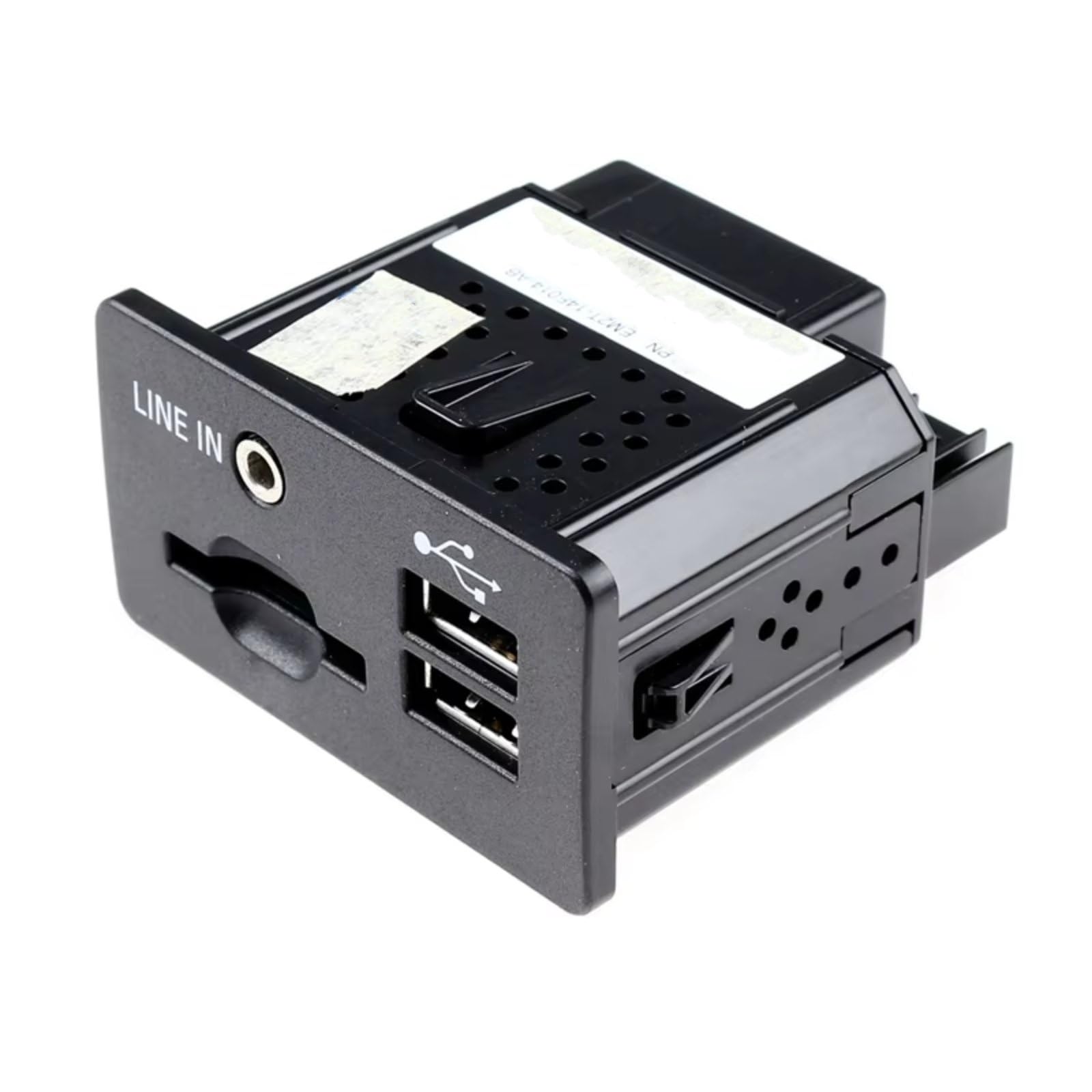 Złącze gniazda samochodowego AUX USB, do modeli S-MAX i Galaxy 2015, do 2016, do 2017, do 2018, do 2019, do 2020, do 2021, do 2022, do 2023, do 2024, do gniazdo USB odtwarzacza audio EM2T14F014AB