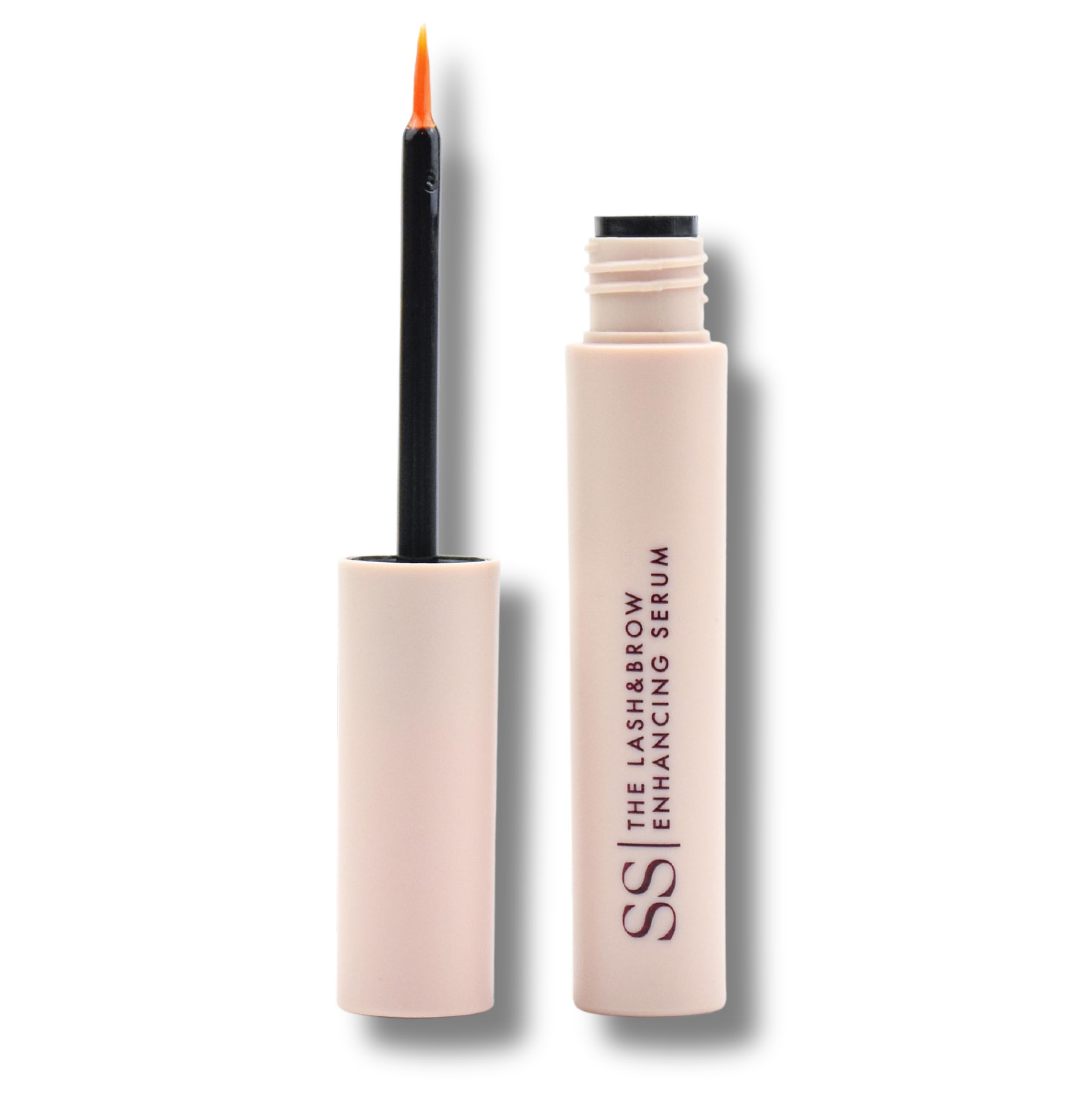 SS | Double S Beauty - The Lash&Brow Enhancing Serum | Serum de Pestañas | Serum Pestañas Crecimiento | Serum Pestañas y Serum Cejas | Serum Crece Pestañas | Lash Serum | Crecimiento Pestañas y Cejas