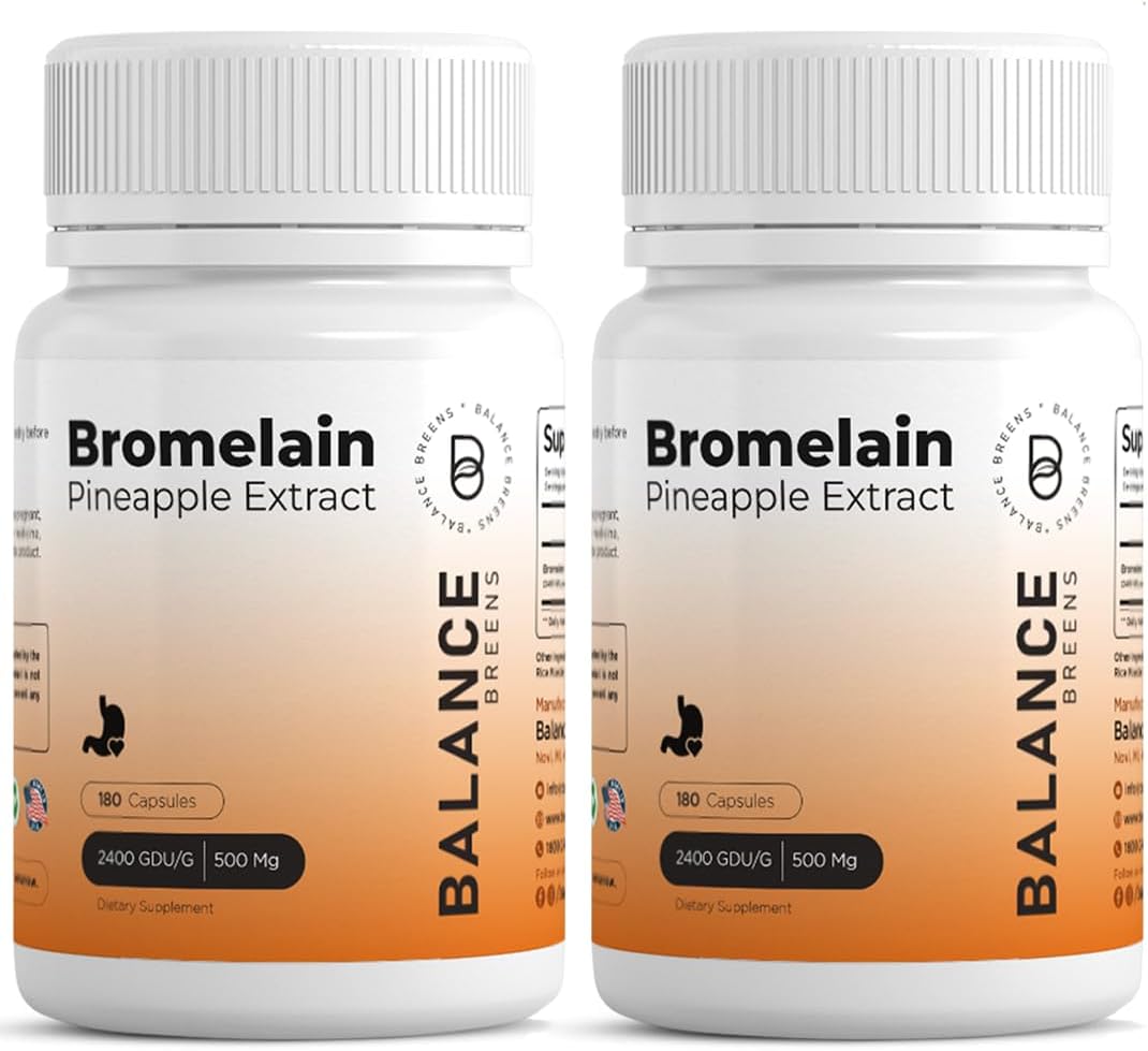 Stunning Pineapple Stem Bromelain Supplements image