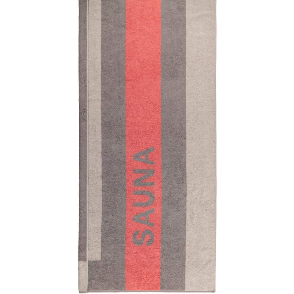 Cawö - Saunatuch, Badetuch - Sauna - Baumwolle - Sand - 80 x 200 cm