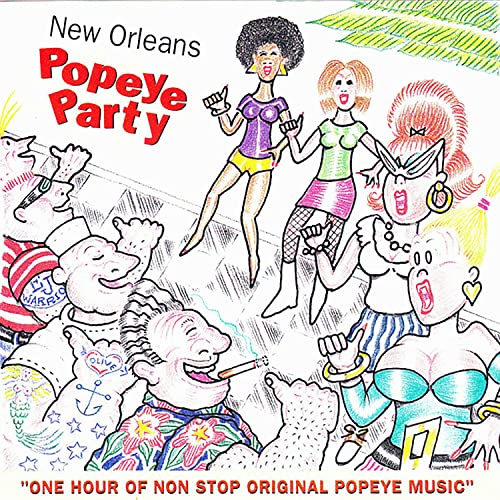 New Orleans Popeye Party VARIOUS ARTISTS Amazon.fr Téléchargement