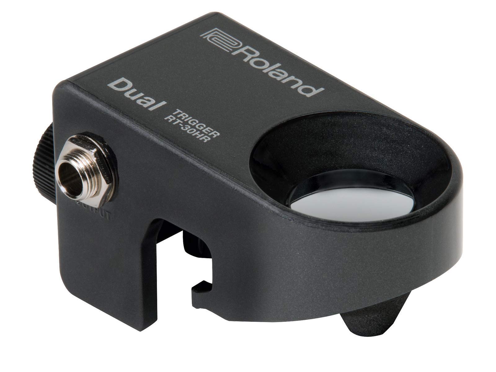 Roland RT-30HR Dual Acoustic Drum Trigger, Black
