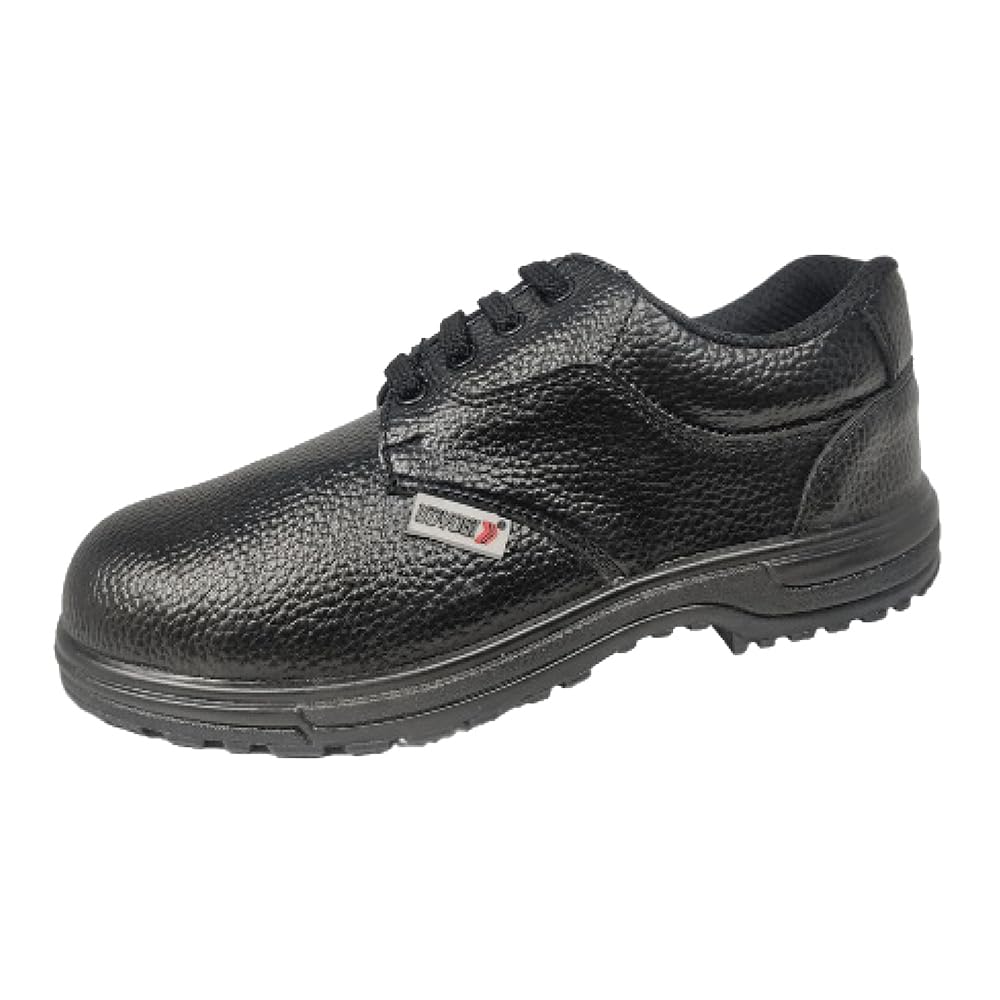Udyogi UFORCE 1010 - Safety Shoes for Men | Low Ankle, Made with Synthetic Barton Print Upper with Alloy Steel Toe Black-picture-50