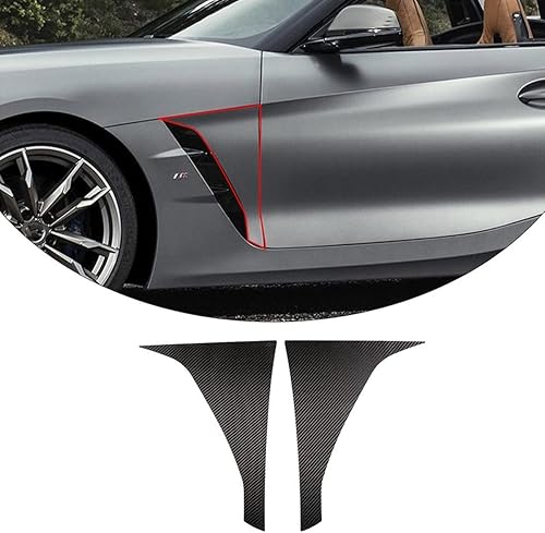 Miniatura 2 de Calcomanías decorativas para BMW Z4 G29 2017-2022 de estilo de coche, de fibra de carbono seca, accesorios de modificación exterior del coche