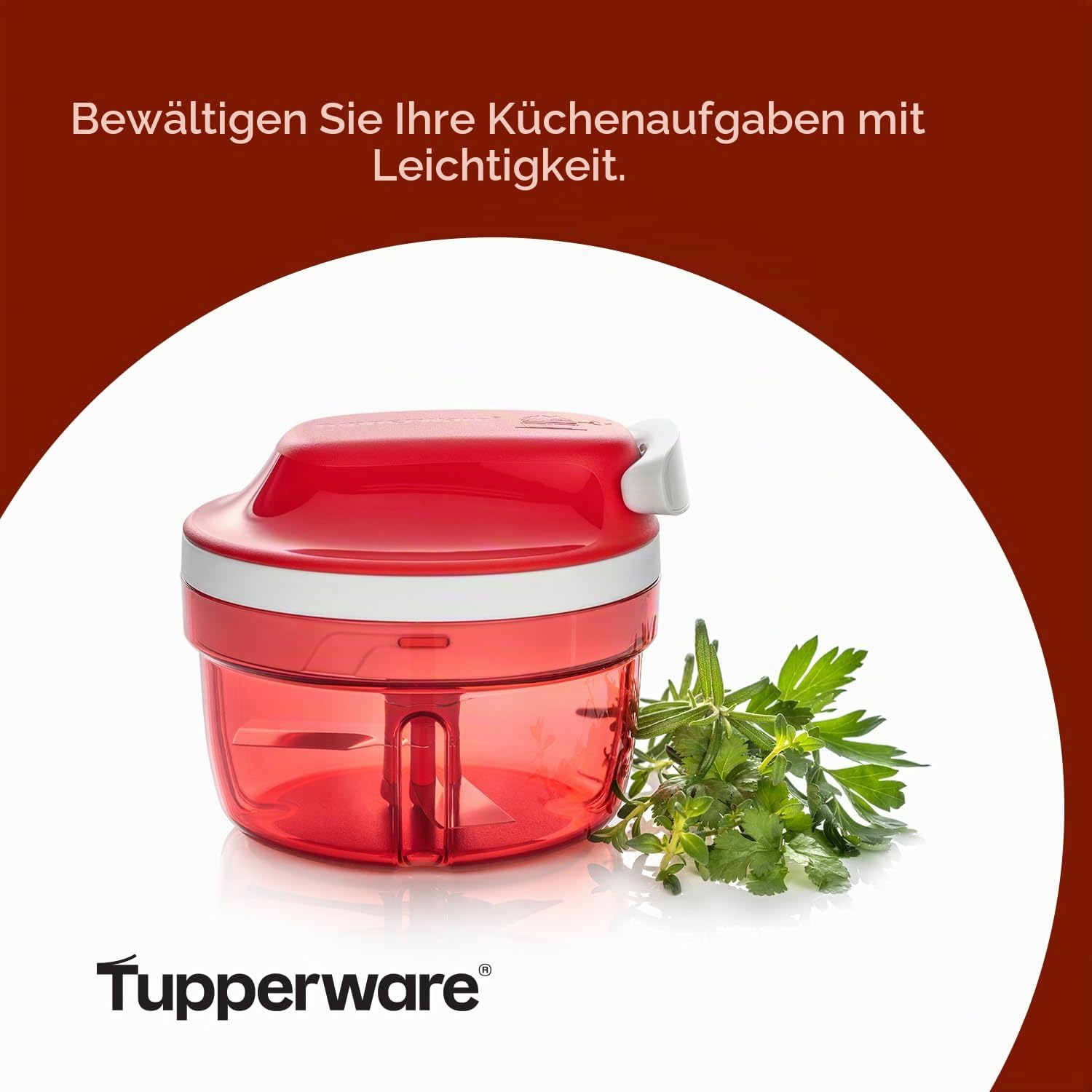 Tupperware SuperSonic Chopper Compact