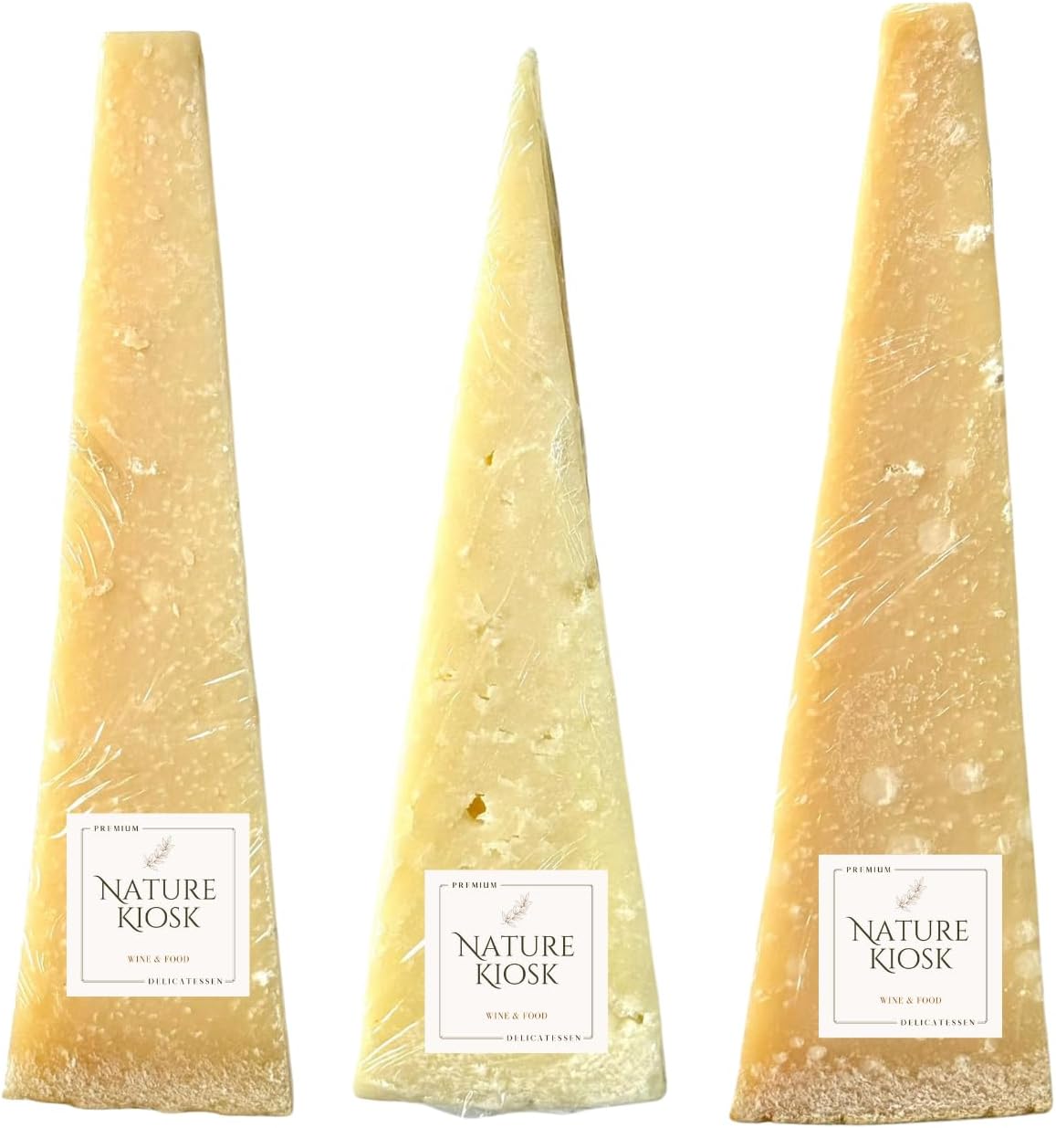 Amazon チーズセット イタリア産 チーズアソート 3種 (ペコリーノ ロマーノ、パルミジャーノ レッジャーノ、グラナ パダーノ