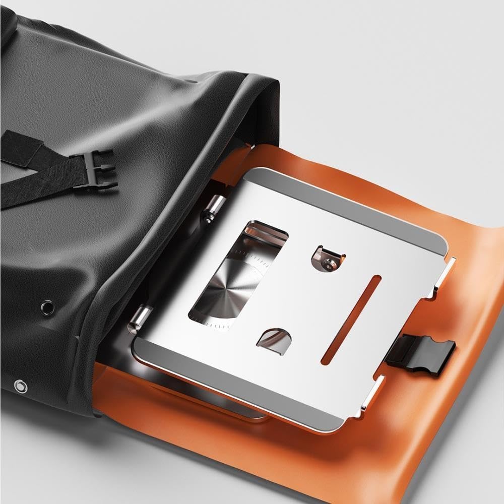 Supporto for laptop pieghevole in alluminio girevole a 360 gradi for tablet
