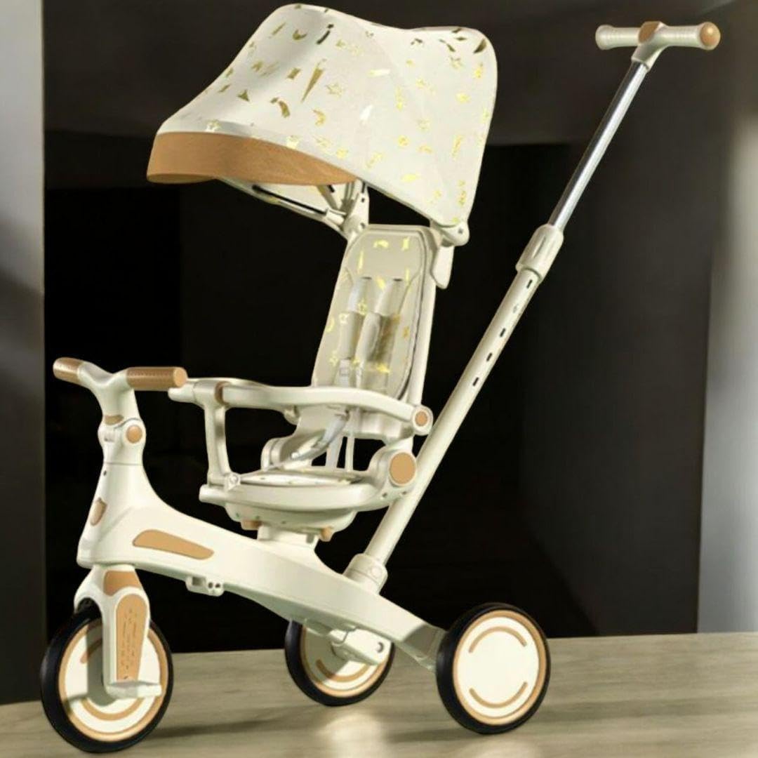 【新品】多機能三輪車【ベージュ】 7in1■安全設計1歳〜5歳 新品】多機能三輪車【ベージュ】 7in1□安全設計1歳〜5歳 Amazon.co.