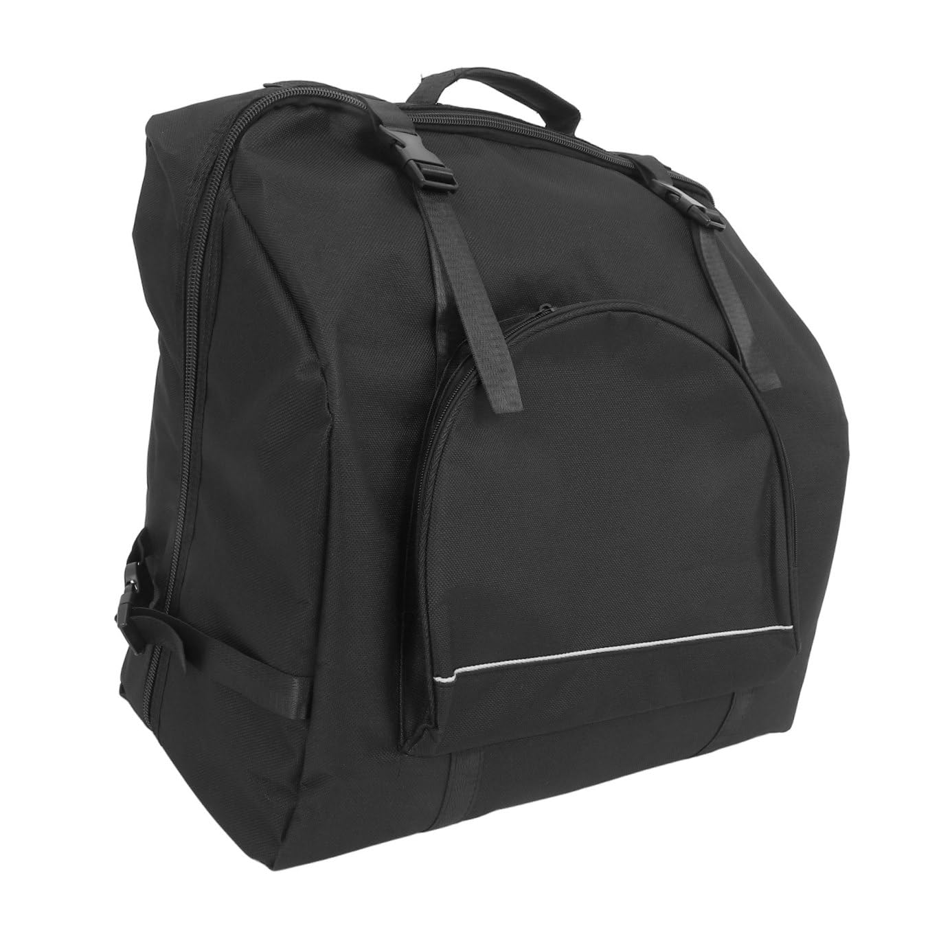 Bolsa para Acordeón Negra Oxford Correa Ajustable
