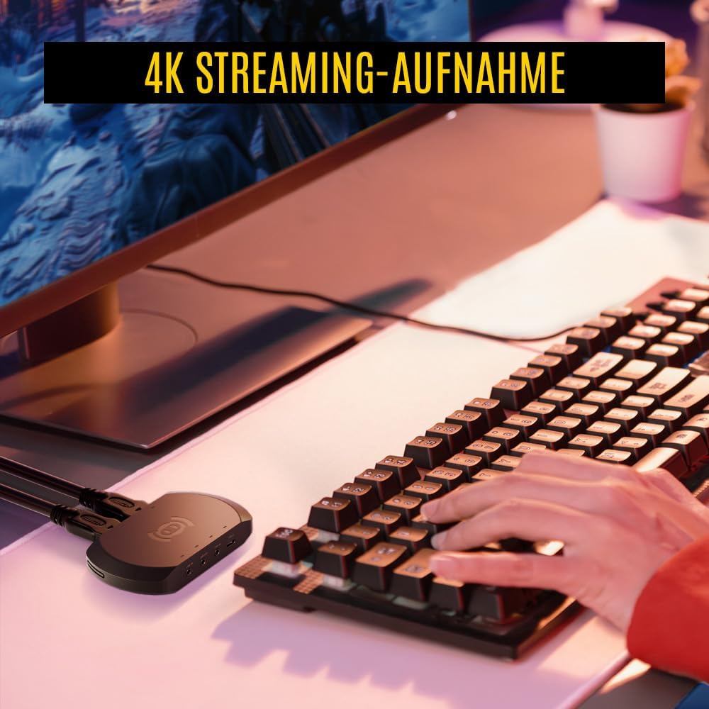 Streamplify CAPTURE 4K Externe Capture Card