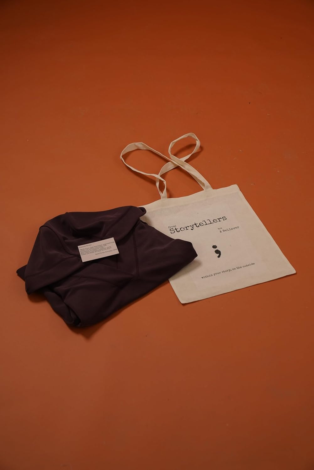 Storytellers; Brown Sweatshirt - Image 9