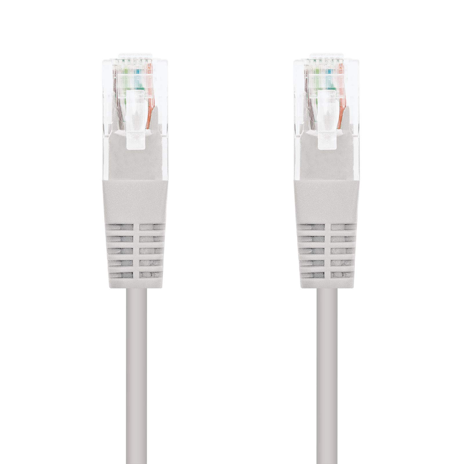 NANOCABLE 10,20.1303-cavo Network RJ45, Cat.6, 3 m, Grey