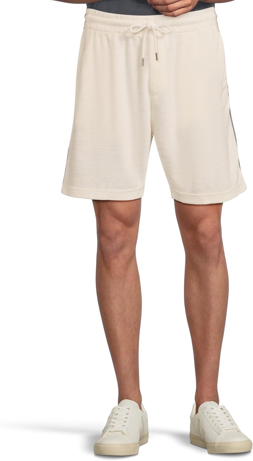 Faherty Men's Cabana Towel Terry SweatShorts 6.75"