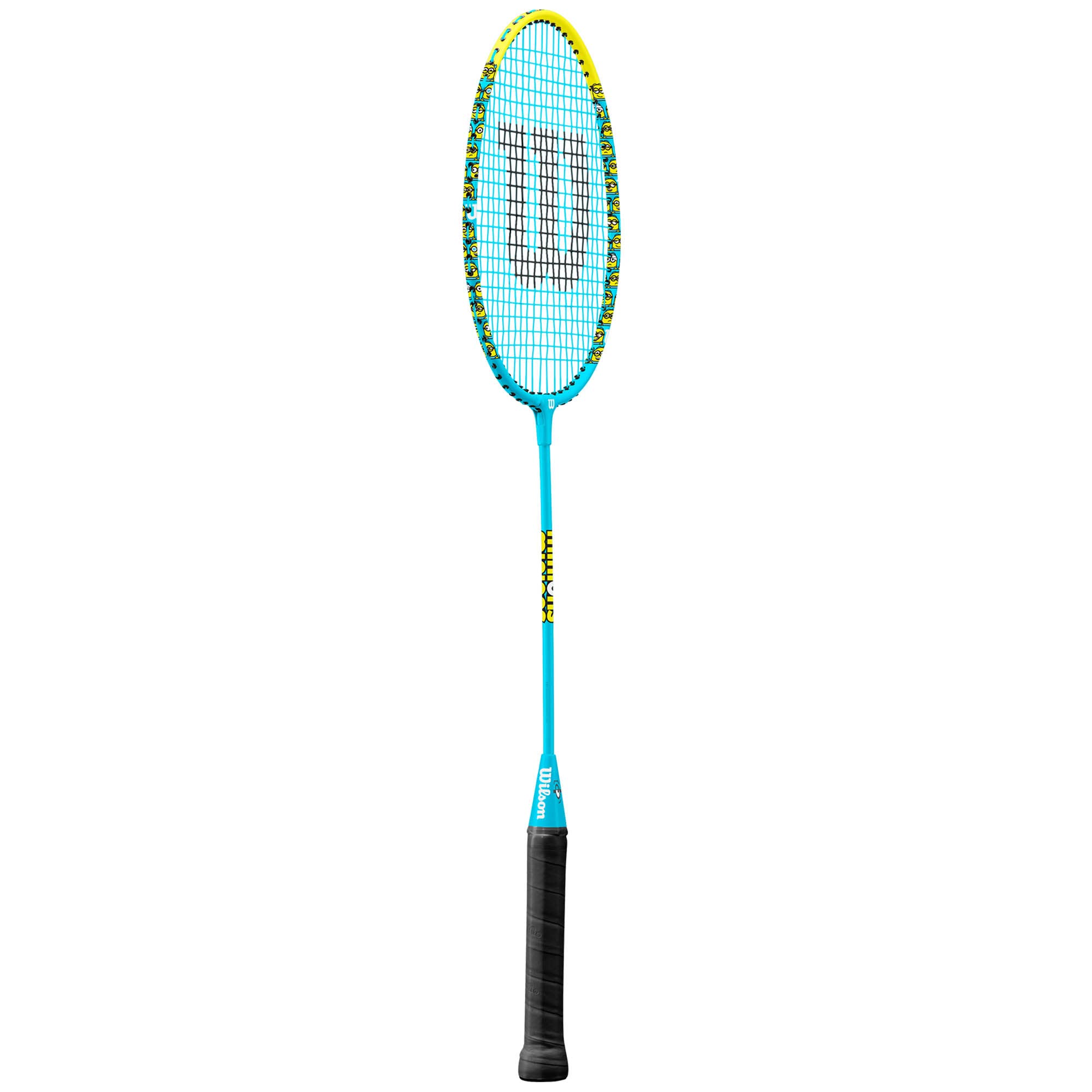 Wilson x Minions バドミントンラケット Amazon | Wilson(ウイルソン) バドミントンラケット MINIONS 2.0
