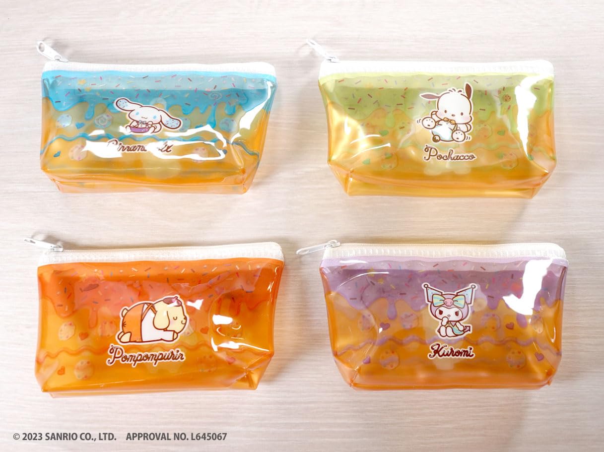 Amazon | サンリオキャラクターズカラフルポーチ 10個入 食玩