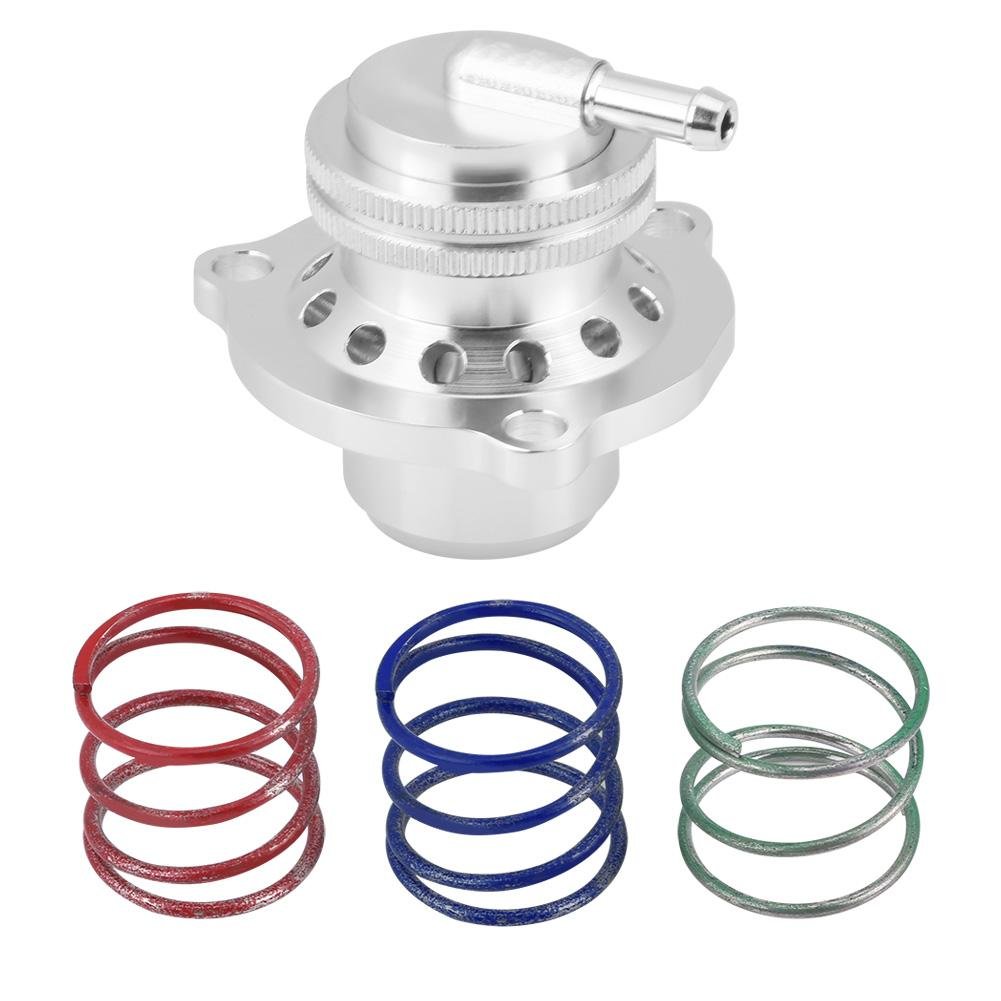 Qiilu QL06814 Integrated Release Atmospheric Dump Blow Off Valve for FORD FOCUS MK2 ST 225/MK3 ST 250
