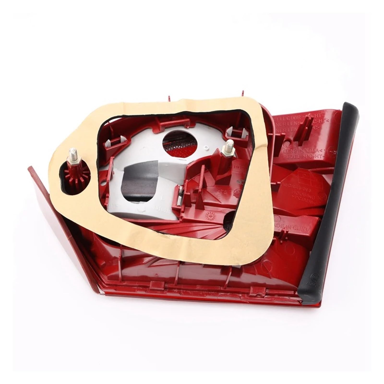 Luz Trasera Estilo Para VW Para Jetta Sedan 2012 2013 2014 SedanStop Lámpara De Freno Señal Giro Trasera Sin Luz Accesorios Coche Cola(Right Inside)