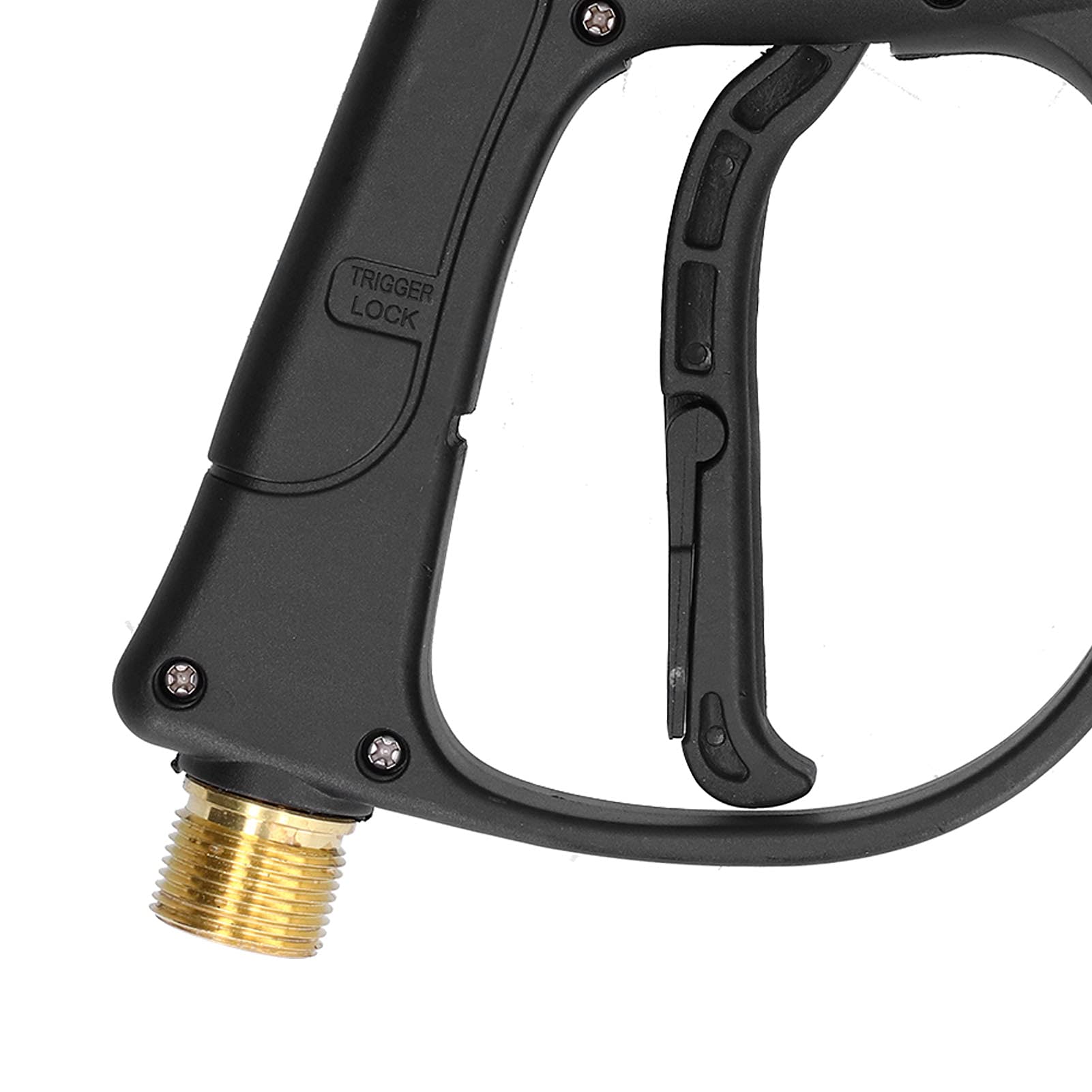 TOPINCN Pistole per Idropulitrice Ad Alta Pressione con Ugello a Gomito Pistole per Pulizia Ad Alta Pressione Spruzzatore per Connettore di Ingresso Filettato M22 3000psi
