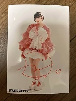 FRUITS ZIPPER 直筆全員サイン入りポスター × au FRUITS ZIPPER 直筆全員サイン入りポスター × au - メルカリ