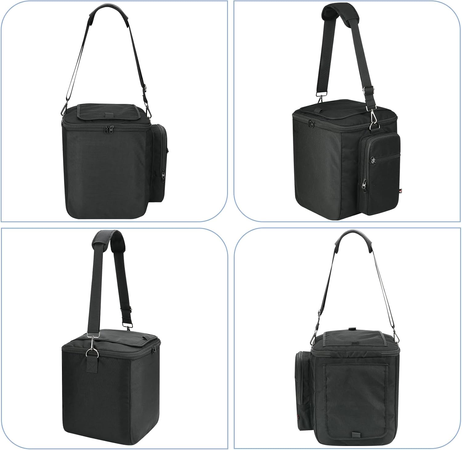 TXEsign Travel Carrying Case for JBL Partybox Encore Essential, Carrier Storage Bag with Accessory Pockets Adjustable Shoulder Strap for JBL PartyBox Encore Essential - Image 8