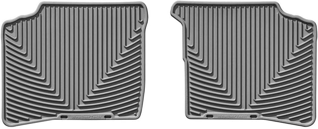 WeatherTech All-Weather Floor Mats for Toyota Prius 2nd Row (W130GR), Grey