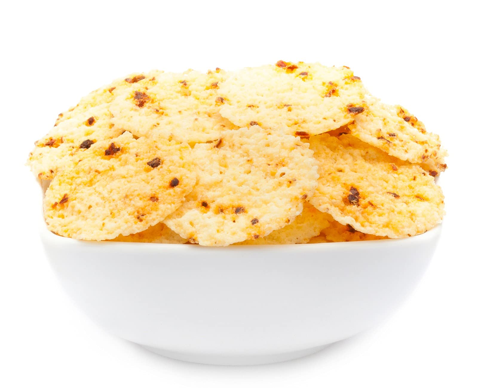 1 x 750g Käse Chips in Deutschland Handgemacht aus Gauda Käse mit Chili scharf und glutenfrei für Allergiker 43 % Proteingehalt