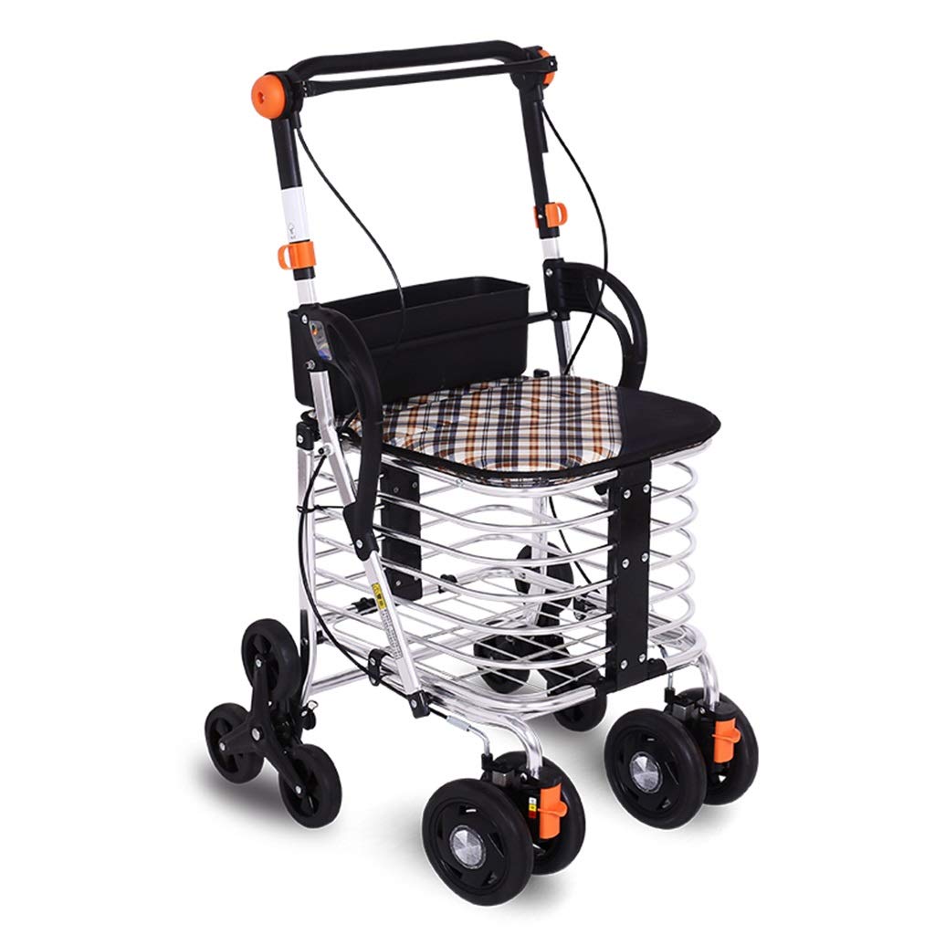 Buy Multifunction trolley ALUS Old Man Shopping Cart, Folding