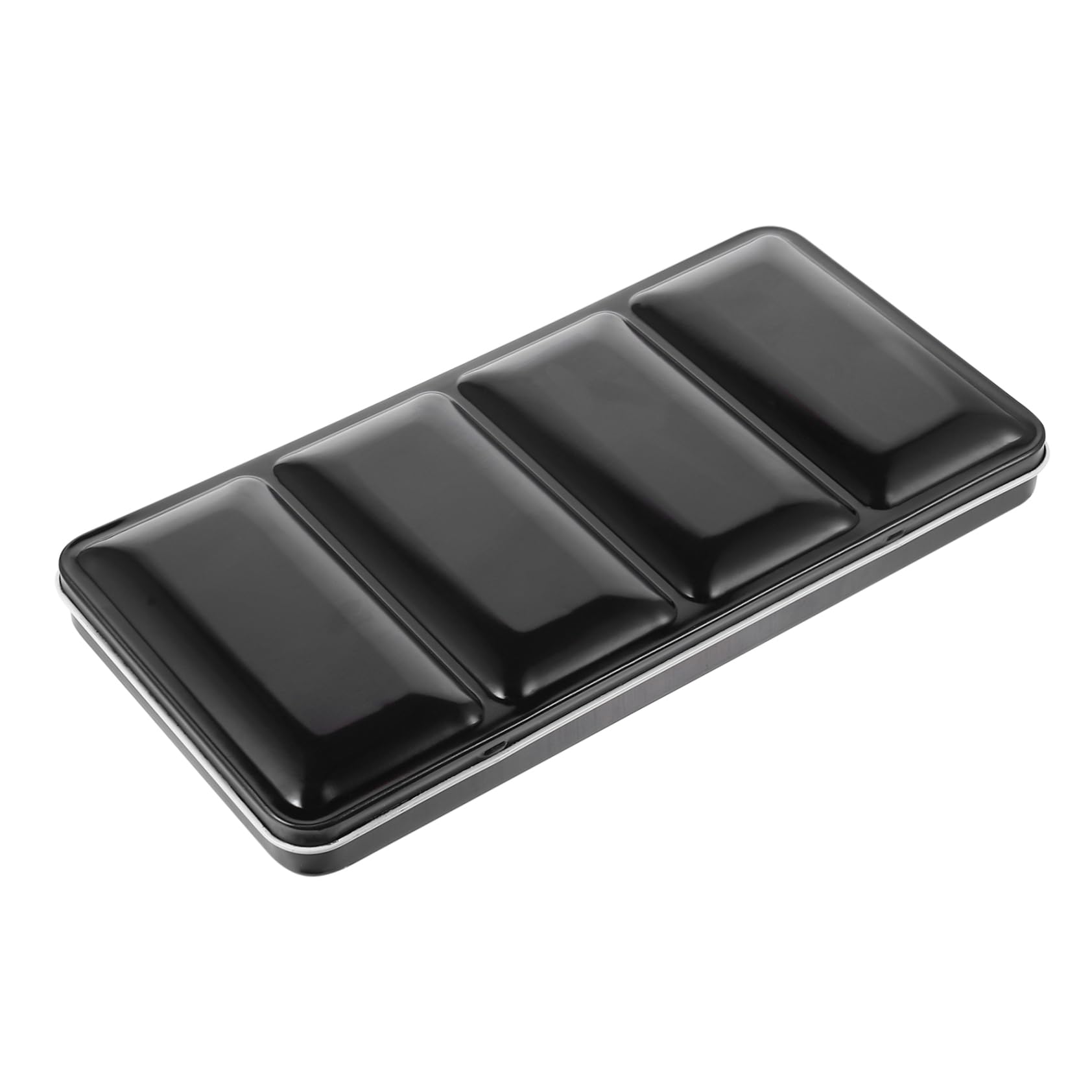 PLAFOPE Boîte Vide pour Aquarelle Récipient à Pigments Métal Pots De Peinture Vides pour Coffret De Peinture