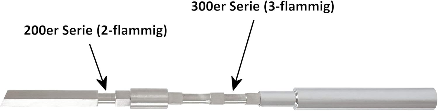 BBQ-Toro Set di spiedini in Acciaio Inossidabile Adatto per Weber Spirit II Gas Grill I con 2 Aghi per Carne, Manico e Motore I Spiedo per girarrosto BBQ-Toro Set di spiedini in Acciaio Inossidabile Adatto per Weber Spirit II Gas Grill I con 2 Aghi per Carne, Manico e Motore I Spiedo per girarrosto