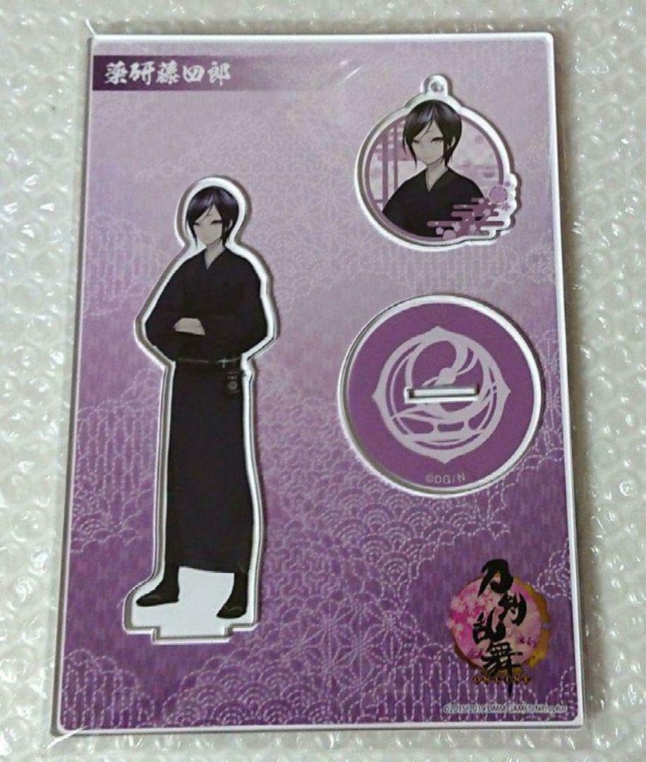 刀剣乱舞 薬研藤四郎 極 アクスタ アクリル小物入れ グッズ-スタンドポップ】刀剣乱舞-ONLINE- アクリルフィギュア