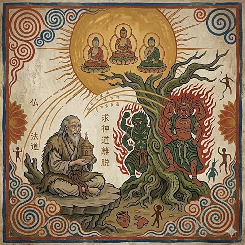 【神仏習合の謎 #3】仏が「神」に変身した？日本独自の〈本地垂迹説〉完成の裏にあった「密教」の宇宙観