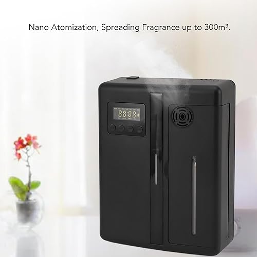 Miniatura 4 de Máquina de aire inteligente Bluetooth para el hogar, difusor de aceite esencial sin agua de 5.4 fl oz, difusor de aroma sin agua para toda la casa