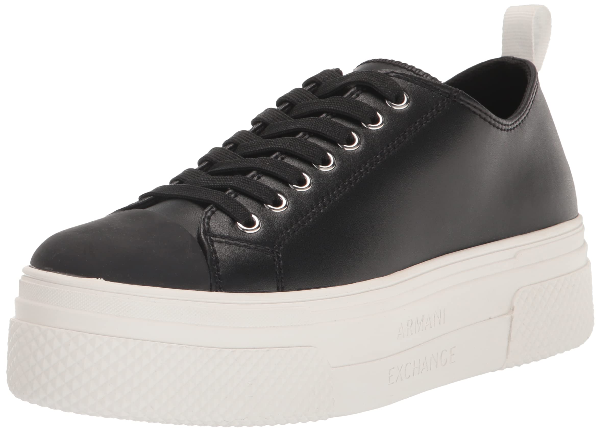 Armani Exchange James Platform Sole Scarpe da ginnasticaDonna