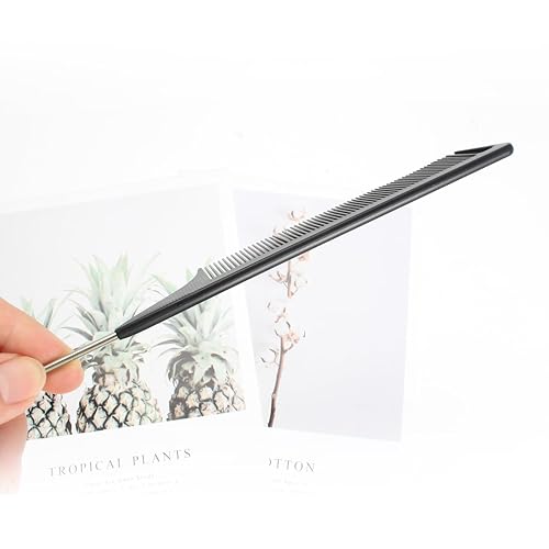 Miniatura 6 de Peine profesional de cola de rata para mujeres y niñas  Peine de peluquería Peine de peluquería Peine de peluquería Peine de peinado Peine para