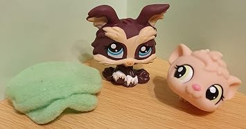 Littlest Pet Shop Pet Pairs Yorki & Guinea Pig