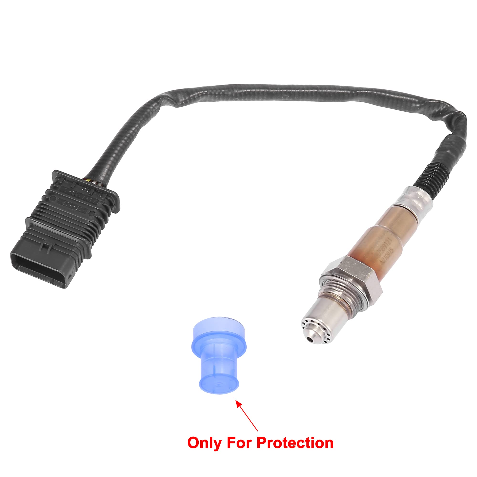 Amazon.com: X AUTOHAUX Oxygen Sensor Air Fuel Ratio Upstream O2 