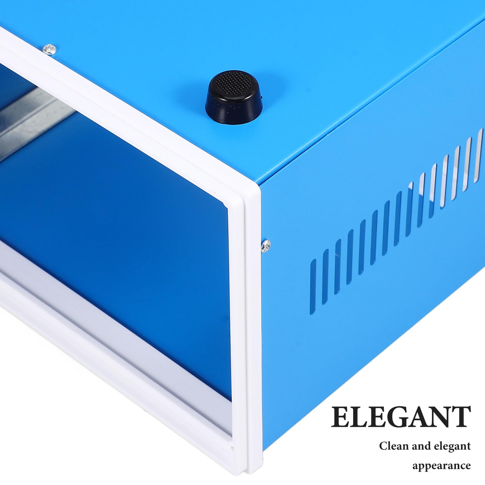 VALICLUD Metall Anschlusskasten Projektgehäuse aus Eisen 140x210x180mm Universalgehäuse für Elektronikprojekte Robuste Verteilerdose für Elektroinstallationen